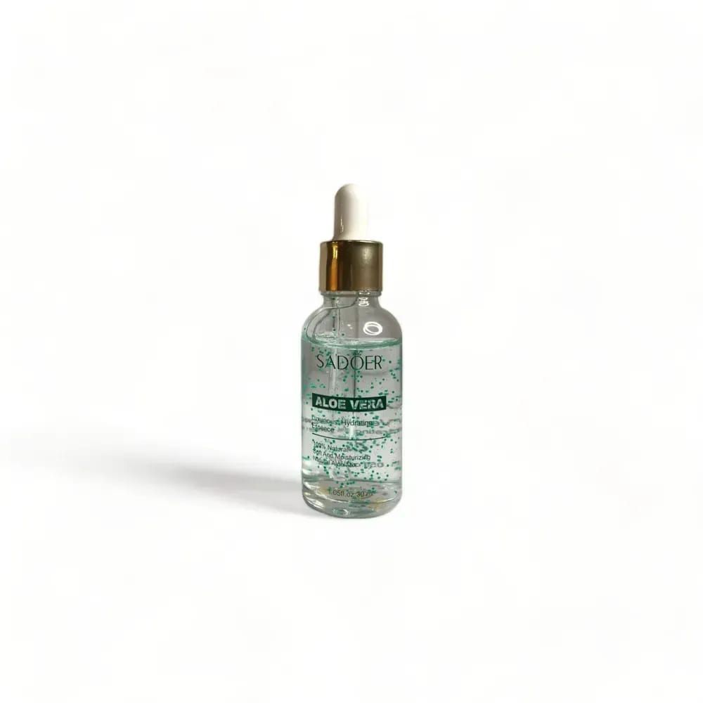 SADOER aloe vera Organic  Smooth,Nourishing,brighten Repairing and Care for Skin Aloe Vera Smooth Skin Hydrating Facial Serum Moisturizer Face And Body Gel Skin Brighten Essence 30ml