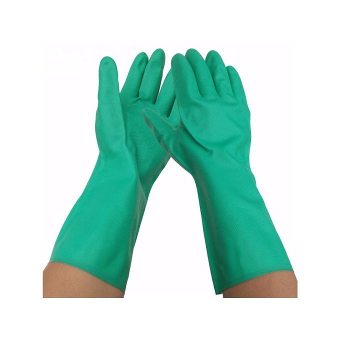 rubber Gloves Beef tendon gloves kitchen cleaning Tools latex gloves housework Washing household dishwashing waterproof gloves antiskid Silicone Sponge Glove Household Scrubber durable protective