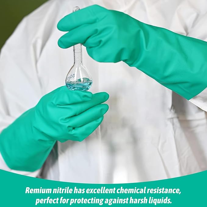 rubber Gloves Beef tendon gloves kitchen cleaning Tools latex gloves housework Washing household dishwashing waterproof gloves antiskid Silicone Sponge Glove Household Scrubber durable protective