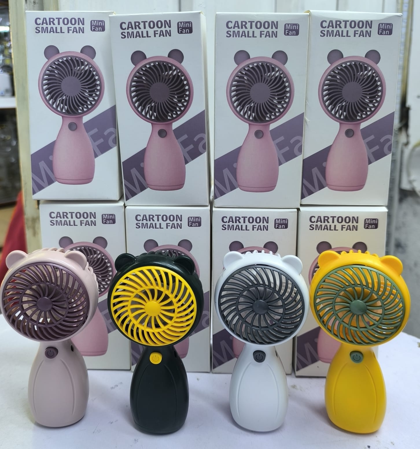 Rechargeable Handheld Fan Portable USB Fan Portable Outdoor Travel Mini Fan Fast delivery within 1-5 days