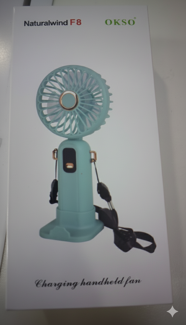 USB rechargeable Handheld fan Mini Hand-held fan fashion Hand held fan portable Mini handy Fan Mini Fan with 3 Speeds