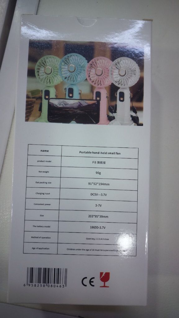 USB rechargeable Handheld fan Mini Hand-held fan fashion Hand held fan portable Mini handy Fan Mini Fan with 3 Speeds