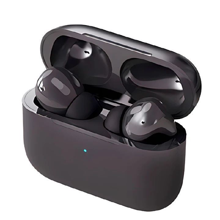 Air Pod 3 Wireless Bluetooth Earpods Noise Cancelling Earbuds Bluetooth Earphon5.0 Matte Sweatproof Earphones Binaural Headset Touch Control Charging Case Included Compatible with Apple & Android