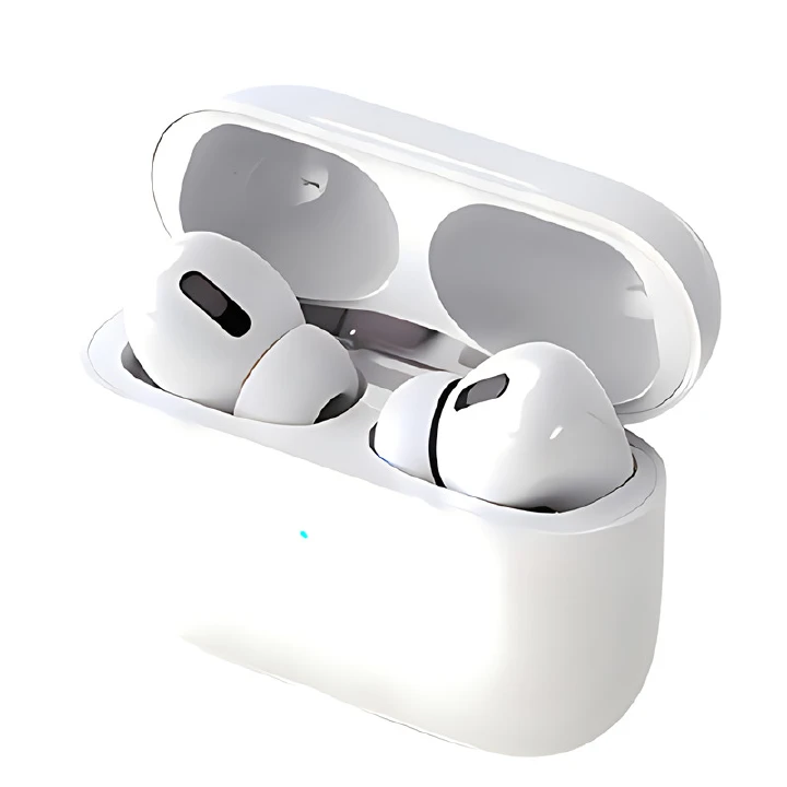 Air Pod 3 Wireless Bluetooth Earpods Noise Cancelling Earbuds Bluetooth Earphon5.0 Matte Sweatproof Earphones Binaural Headset Touch Control Charging Case Included Compatible with Apple & Android