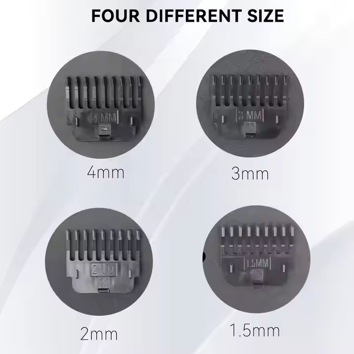 New Hair Trimmers High-quality Professional Men's Hair Clipper USB Electric Hair Clipper Rechargeable High-power Adjustable Oil Head Carved Bald Wigs Shaping Shaving Machine Hair Cutting Tools