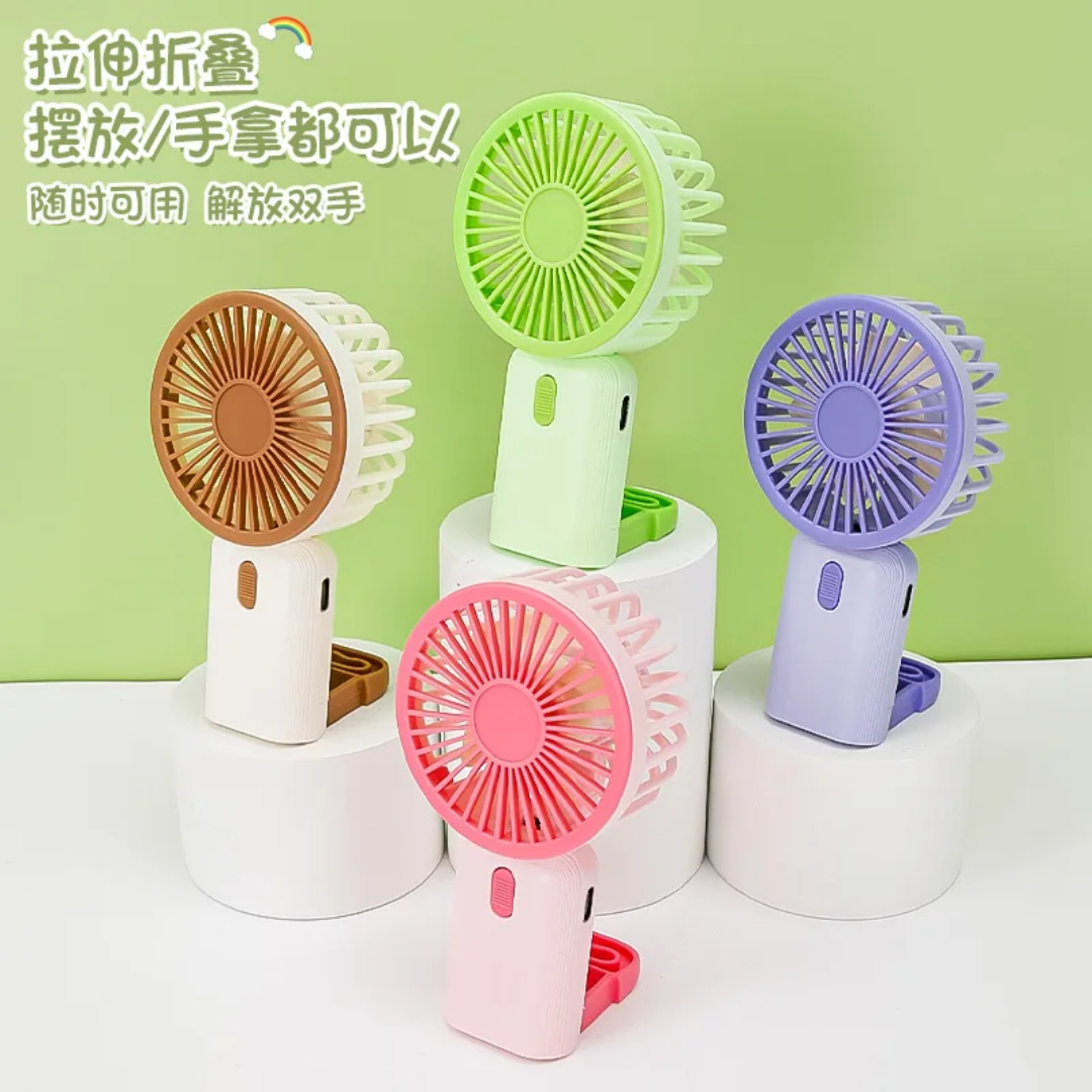 Rechargeable Handheld Fan Portable USB Fan Portable Outdoor Travel Mini Fan Fast delivery within 1-5 days
