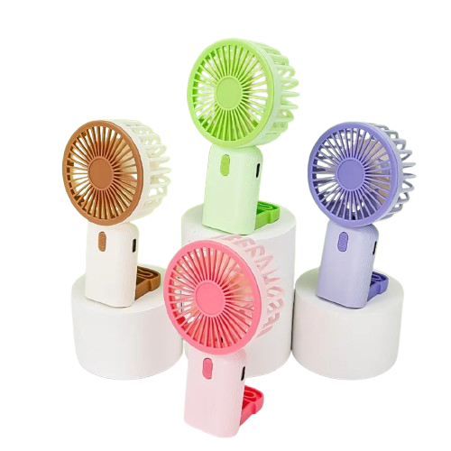 Rechargeable Handheld Fan Portable USB Fan Portable Outdoor Travel Mini Fan Fast delivery within 1-5 days