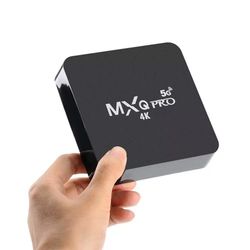 MXQpro RK3229 Android 10.1 Smart TV Box 4K Youtube Media Player TV BOX Remote Control TV Set Top Box