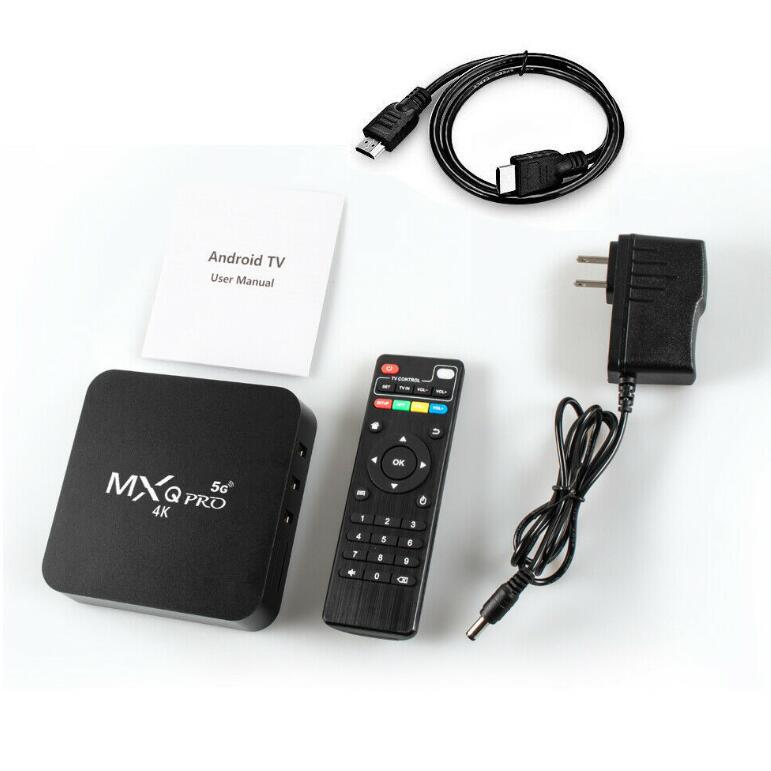 MXQpro RK3229 Android 10.1 Smart TV Box 4K Youtube Media Player TV BOX Remote Control TV Set Top Box