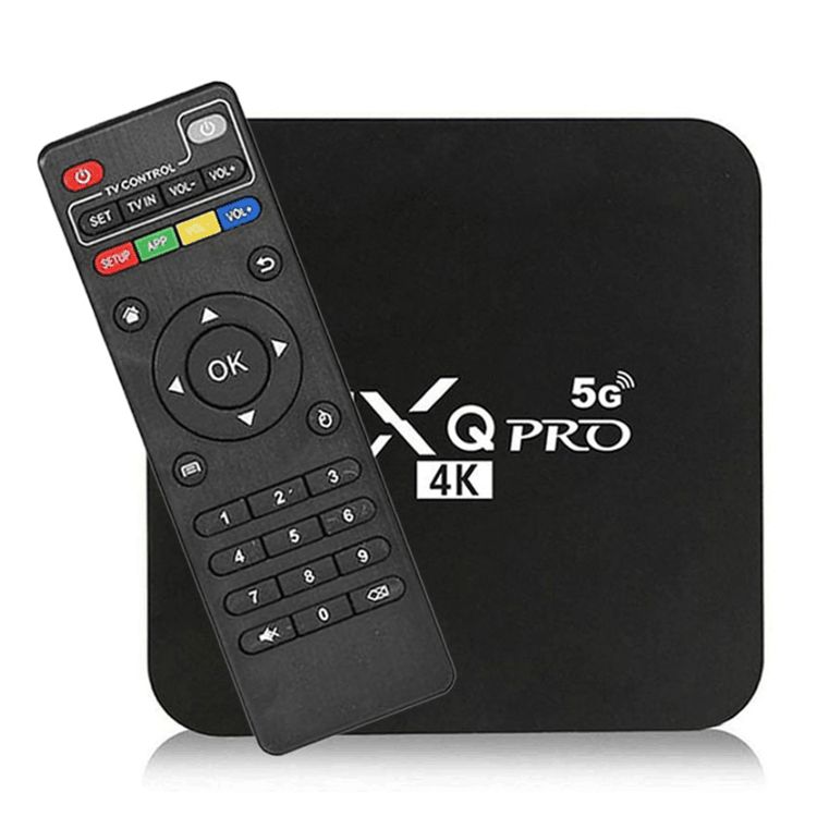 MXQpro RK3229 Android 10.1 Smart TV Box 4K Youtube Media Player TV BOX Remote Control TV Set Top Box