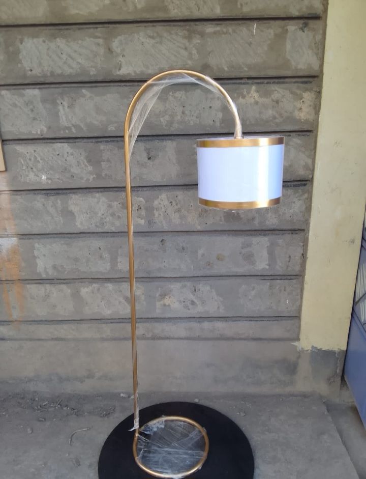 Arc floor lamps for living room,mid century modern black Standing tall lamp with non Adjustable Hanging Drum Shade with Foot Switch, Over Couch Arched Reading Light Bedroom Office with 9W LED Bulb