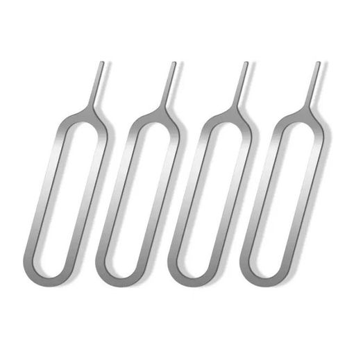10PCS Ejector Tool Smartphone Tray Pin Needle for MI Mobile Phone SimCard Tray Pin