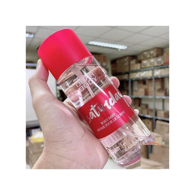 Dear Body SATURDAY Body Mist Long lasting Fragrance Body Splash