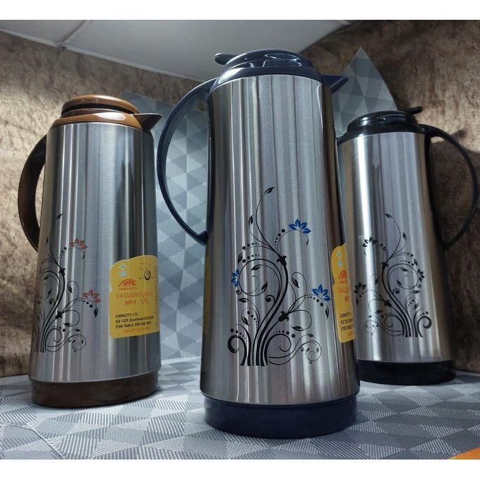 VACUUM FLASK 1.7ltrs stainless vaccum flask