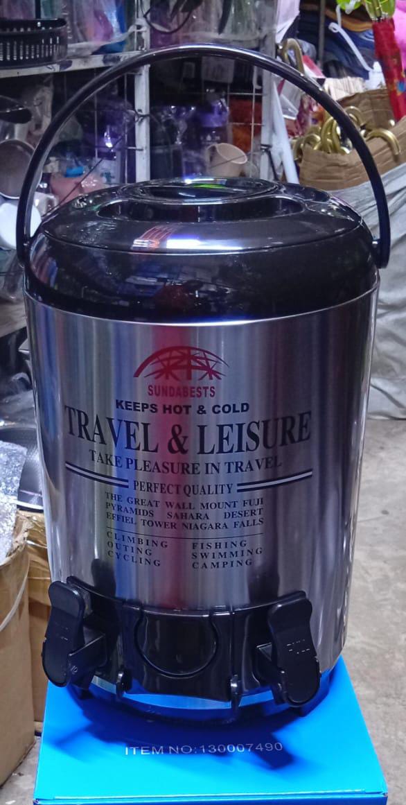 9.5L Double-Tap Portable Water Catering Coffee/Tea Urn