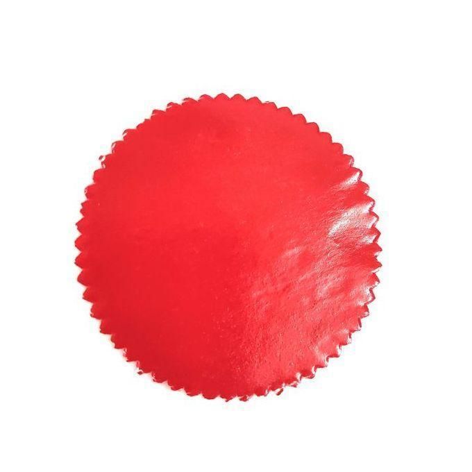 25pcs Red Notary Seal Labels for Certificates, Contracts,documents