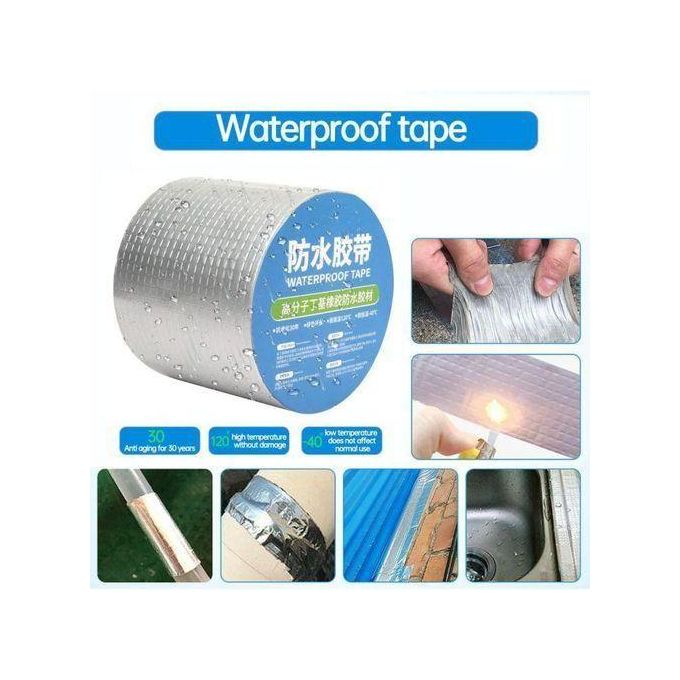 Super Waterproof Tape Stop Leaks Seal Repair Garden Hose Water Bonding Tube Pipe Pool Rescue Adhesive Insulating Duct Fix Tape
