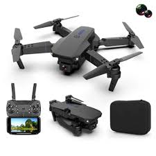 🌽❗️UNLEASH YOUR ADVENTURE WITH OUR FOLDABLE DRONES🥳🥳🔥Drone 4K HD Optical Flow Positioning Four Axis Aircraft Aerial Camera UAV Remote Control LED Lights 360 ° Roll Drone