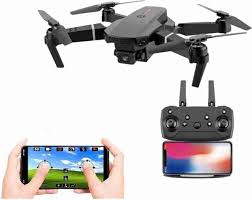 🌽❗️UNLEASH YOUR ADVENTURE WITH OUR FOLDABLE DRONES🥳🥳🔥Drone 4K HD Optical Flow Positioning Four Axis Aircraft Aerial Camera UAV Remote Control LED Lights 360 ° Roll Drone