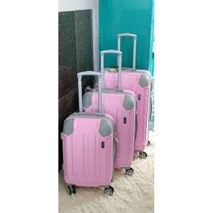 🍂✔️✔️TRAVEL IN STYLE🍒🍂💦Fashion 3 Pieces PVC High Quality Travel Suitcase Travel Bag Travel Briefcase With Wheel.Made of durable PVC material Lightweight and easy to transport 3-piece set: