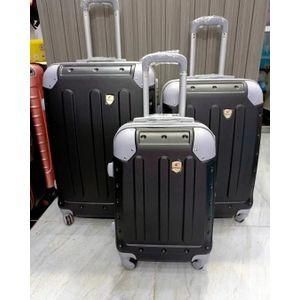 🍂✔️✔️TRAVEL IN STYLE🍒🍂💦Fashion 3 Pieces PVC High Quality Travel Suitcase Travel Bag Travel Briefcase With Wheel.Made of durable PVC material Lightweight and easy to transport 3-piece set:
