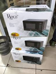 20 Litres Roch Digital Microwave Oven.35 minutes timer- This means the maximum time to set is 35 minutes.
Glass door- its mainly used for viewing the food inside the microwave if its ready
Defrost set