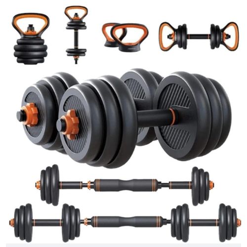 ▪️▫️🍃KIPPING FIT ALL THE WAY▪️🫒🍃50KG 6 in 1 Dumbells with a Barbell and Kettlebells.With it, you can get a pair of dumbbells also barbells, kettlebells, and push-up stands. Meet your needs for dive