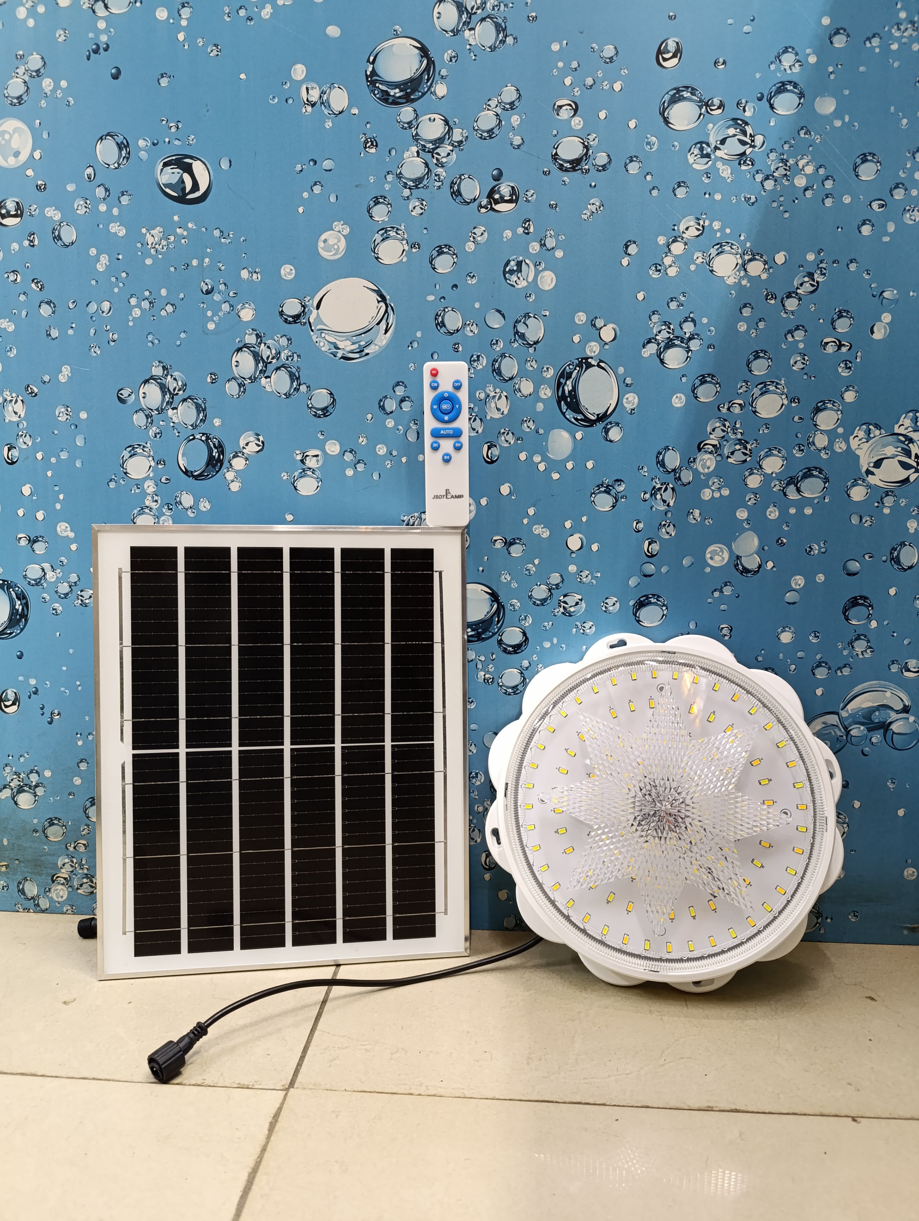 💥 Hot Deal! 300W Solar Indoor Ceiling Lamp — Motion Sensor | Long Battery Life | Easy Installation ⚡