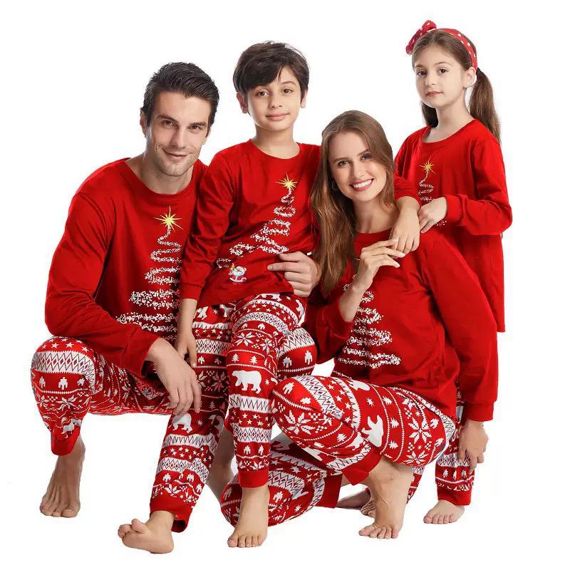 🎅 New In! Family Matching Christmas Pajama Sets — Men, Women & Kids | Festive Sleepwear 🎄