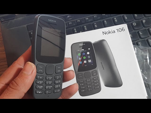 Original Nokia 106 800 mAh 1.8" Dual SIM Cards Unlocked Cheap Durable Old Phone Classic Feature