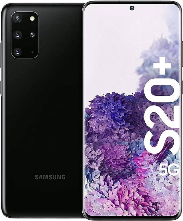 SAMSUNG S20 PLUS 5G 12GB RAM 128GB ROM GREY/BLACK DISPLAY 6.7 INCHES TRIPPLE REAR CAMERA 12MP + 64MP + 12MP