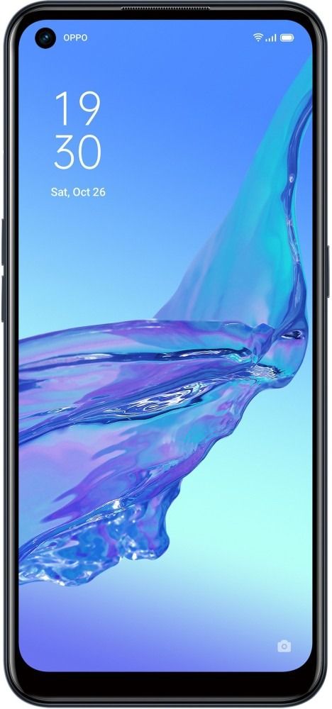 Refurbished Oppo A53 Smart Phone 6+128GB With Fingerprint Unlock 6.5inch Support 2G/3G/4G Network Dual SIM Battery Capacity 5000mAh Blue,gree,black with warrant