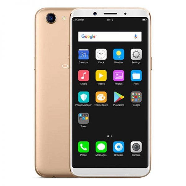 REFURBISHED OPPO F5 GOLD 4GB RAM 32GB/64GB ROM GOLD  Display 6.00-inch (1080x2160)  Front Camera 20MP Rear Camera 16MP  WITH FIVE MONTHS WARRANTY