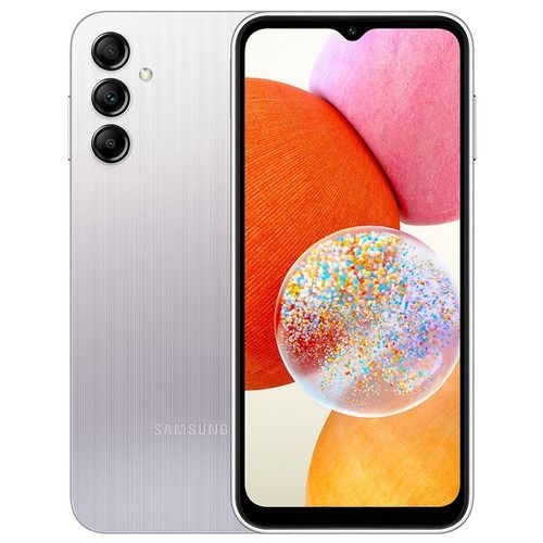 NEW SEALED SAMSUNG A14 5G 128GB ROM 6GB RAM DISPLAY 6.6 INCHES REAR CAMERA 50MP + 2MP + 2MP ANDROID 13 BATTERY CAPACITY 5000MAH