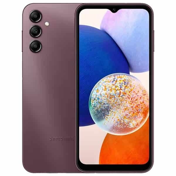 NEW SEALED SAMSUNG A14 5G 128GB ROM 6GB RAM DISPLAY 6.6 INCHES REAR CAMERA 50MP + 2MP + 2MP ANDROID 13 BATTERY CAPACITY 5000MAH
