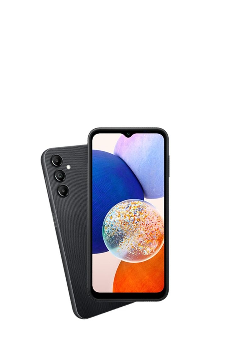 NEW SEALED SAMSUNG A14 5G 128GB ROM 6GB RAM DISPLAY 6.6 INCHES REAR CAMERA 50MP + 2MP + 2MP ANDROID 13 BATTERY CAPACITY 5000MAH