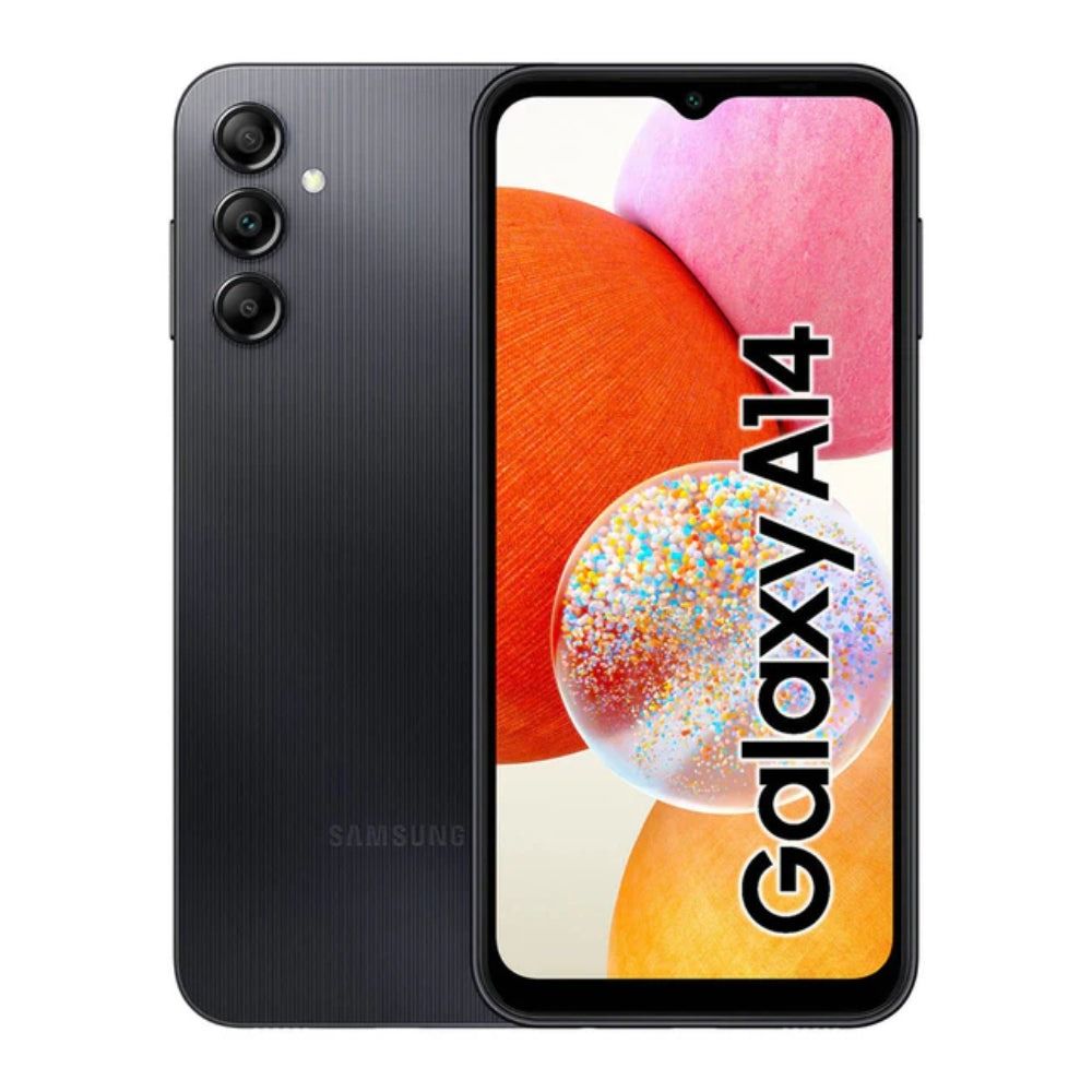 NEW SEALED SAMSUNG A14 5G 128GB ROM 6GB RAM DISPLAY 6.6 INCHES REAR CAMERA 50MP + 2MP + 2MP ANDROID 13 BATTERY CAPACITY 5000MAH
