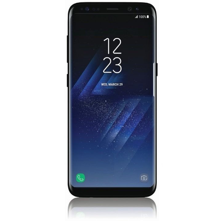 SAMSUNG GALAXY S8 64GB ROM 4GB RAM DISPLAY 5.80 INCHES REAR CAMERA 12.0MP FRONT CAMERA 8.0MP 90HZ CURVED AMOLED DISPLAY Qualcomm MSM8998 Snapdragon Unlock 4G LTE