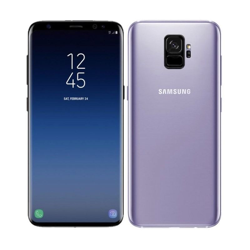 SAMSUNG GALAXY S9 128GB ROM 4GB RAM DISPLAY 5.80 INCHES SINGLE SIM REAR CAMERA 12MP FRONT CAMERA 8MP SMARTPHONE WITH WARRANTY MIDNIGHT BLACK COLOR