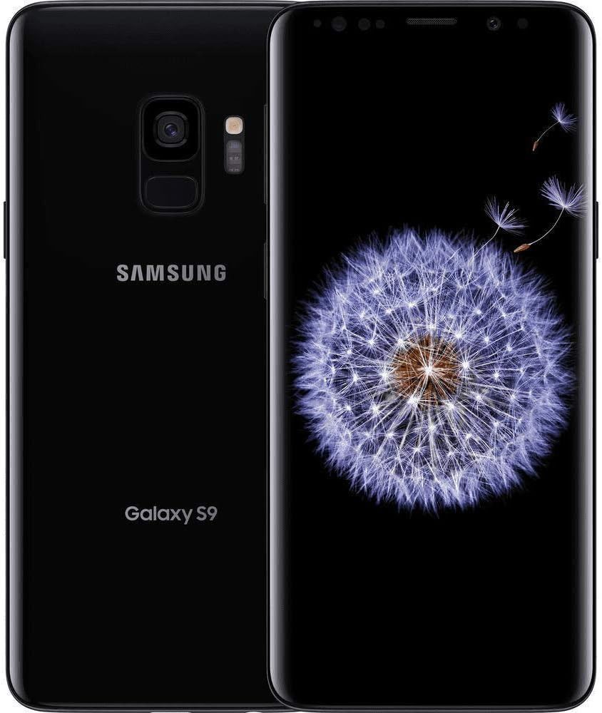 SAMSUNG GALAXY S9 128GB ROM 4GB RAM DISPLAY 5.80 INCHES SINGLE SIM REAR CAMERA 12MP FRONT CAMERA 8MP SMARTPHONE WITH WARRANTY MIDNIGHT BLACK COLOR