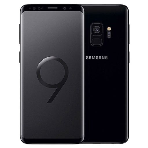 SAMSUNG GALAXY S9 128GB ROM 4GB RAM DISPLAY 5.80 INCHES SINGLE SIM REAR CAMERA 12MP FRONT CAMERA 8MP SMARTPHONE WITH WARRANTY MIDNIGHT BLACK COLOR
