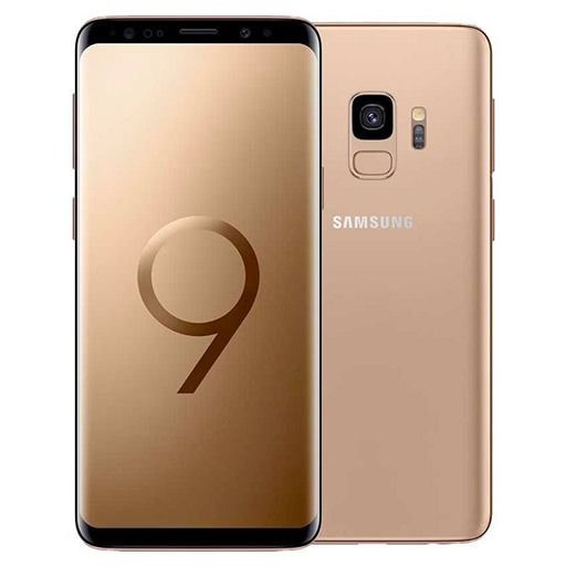 SAMSUNG GALAXY S9 128GB ROM 4GB RAM DISPLAY 5.80 INCHES SINGLE SIM REAR CAMERA 12MP FRONT CAMERA 8MP SMARTPHONE WITH WARRANTY MIDNIGHT BLACK COLOR