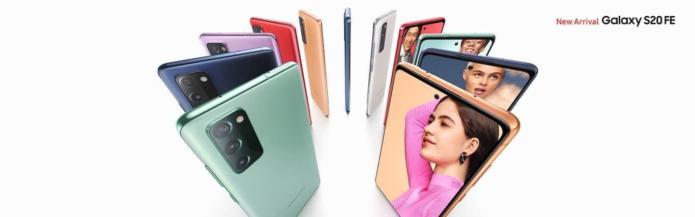 SEALED SAMSUNG S20 FE DISPLAY 6.5 INCHES REAR CAMERA 12MP + 12MP + 8MP  FRONT CAMERA 32MP BATTERY CAPACITY 4500MAH  GOLD,BLUE NAVY BLUE COLOR