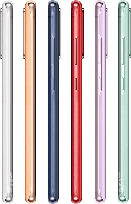 SEALED SAMSUNG S20 FE DISPLAY 6.5 INCHES REAR CAMERA 12MP + 12MP + 8MP  FRONT CAMERA 32MP BATTERY CAPACITY 4500MAH  GOLD,BLUE NAVY BLUE COLOR