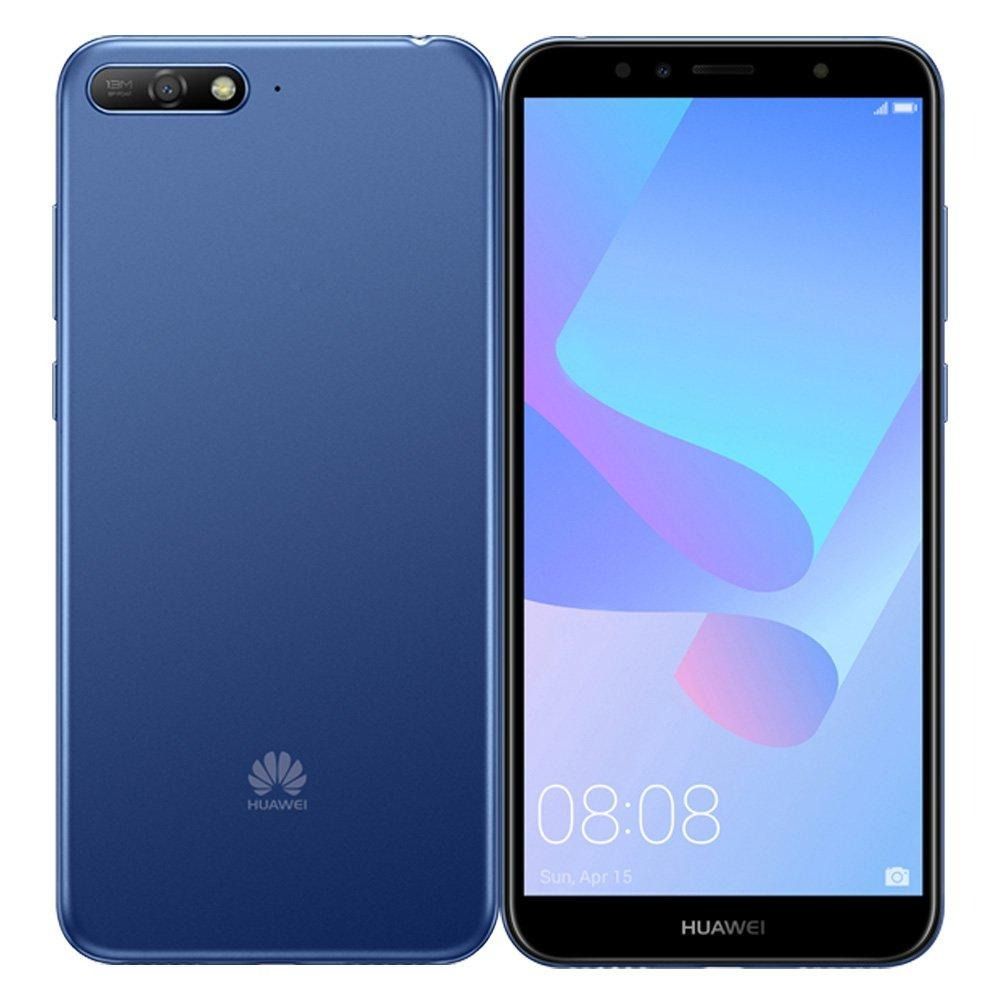 REFURBISHED HUAWEI Y6 PRIME 2018 2GB RAM 32GB ROM DUAL SIM DISPLAY 5.7 INCHES BLACK,BLUE,GOLD WITH WARRANTY