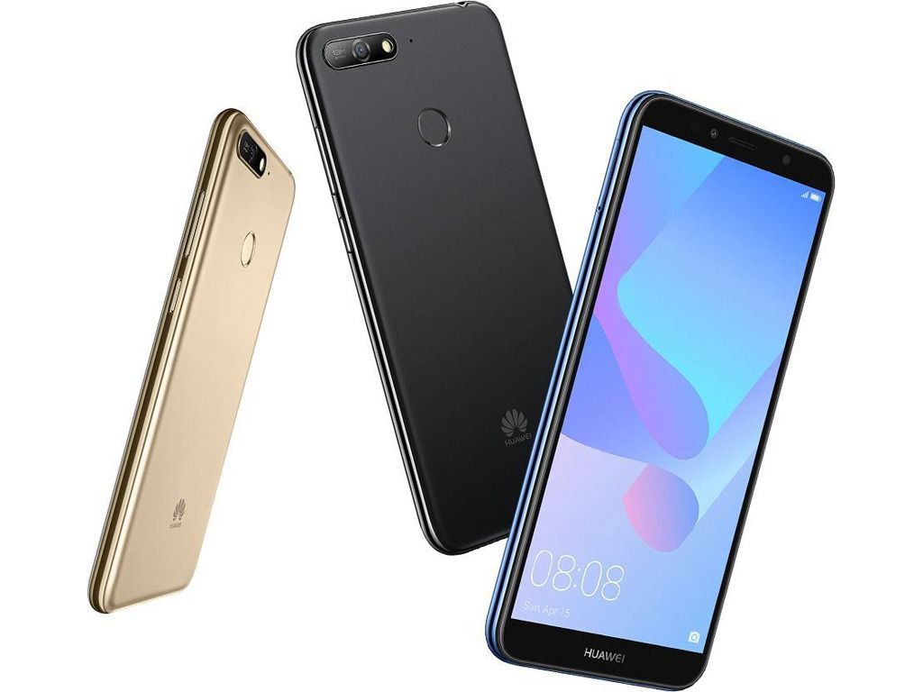 REFURBISHED HUAWEI Y6 PRIME 2018 2GB RAM 32GB ROM DUAL SIM DISPLAY 5.7 INCHES BLACK,BLUE,GOLD WITH WARRANTY