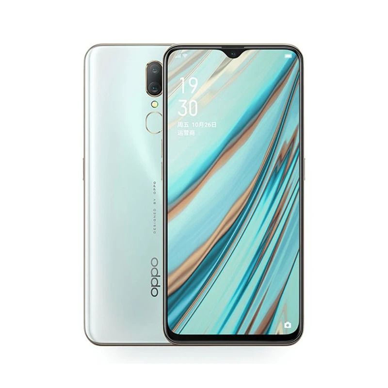 REFURBISHED OPPO F11 Smart Phone 6GB+128GB With Fingerprint Unlock 6.53inch Support 2G/3G/4G Network Dual SIM 4020mAh GREEN/PURPLE with accessories