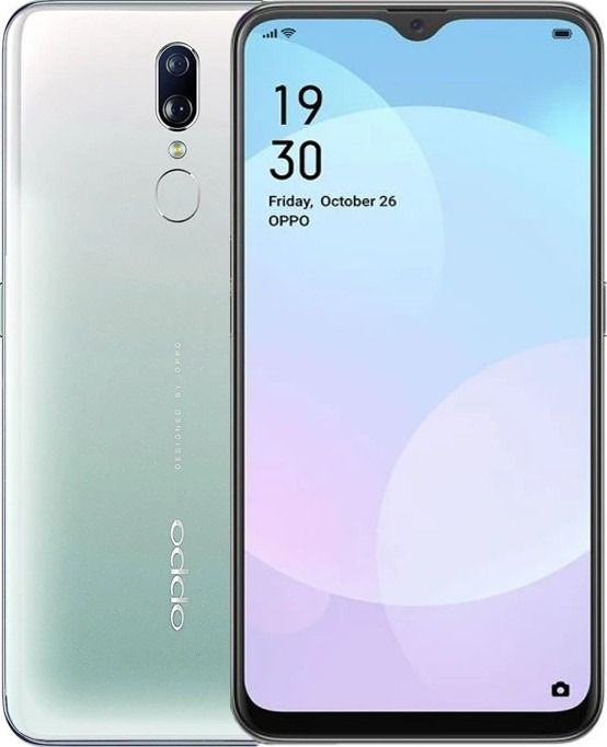 REFURBISHED OPPO F11 Smart Phone 6GB+128GB With Fingerprint Unlock 6.53inch Support 2G/3G/4G Network Dual SIM 4020mAh GREEN/PURPLE with accessories