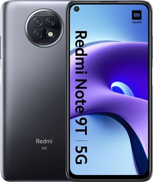 REFURBISHED REDMI NOTE 9T 128GB ROM 6GB RAM DISPLAY 6.6 INCHES  REAR CAMERA  48MP + 2MP + 2MP FRONT CAMERA 13MP BATTERY CAPACITY 5000MAH WITH WARRANTY