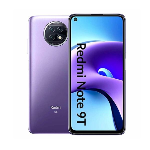 REFURBISHED REDMI NOTE 9T 128GB ROM 6GB RAM DISPLAY 6.6 INCHES  REAR CAMERA  48MP + 2MP + 2MP FRONT CAMERA 13MP BATTERY CAPACITY 5000MAH WITH WARRANTY